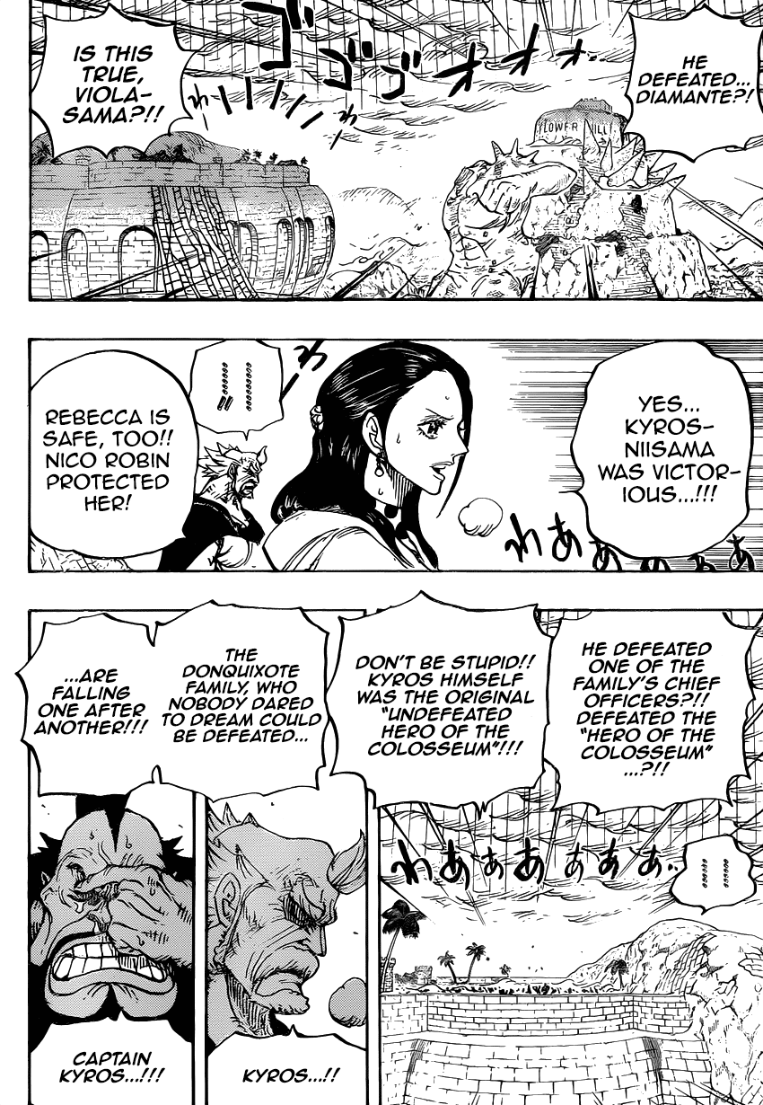 One Piece, Chapter 777 image 07